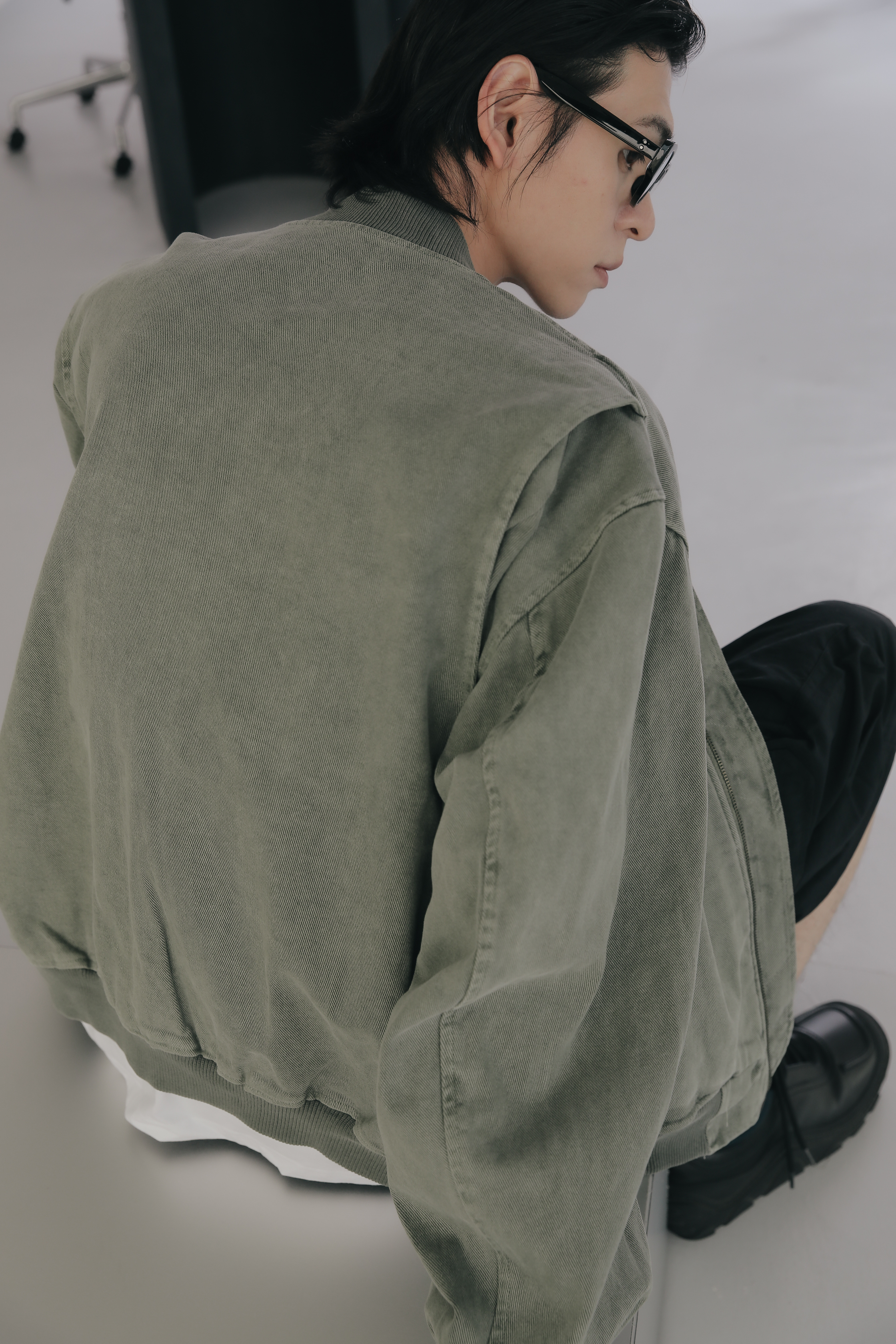 【Discount】Dusty Aviation Jumper #外套