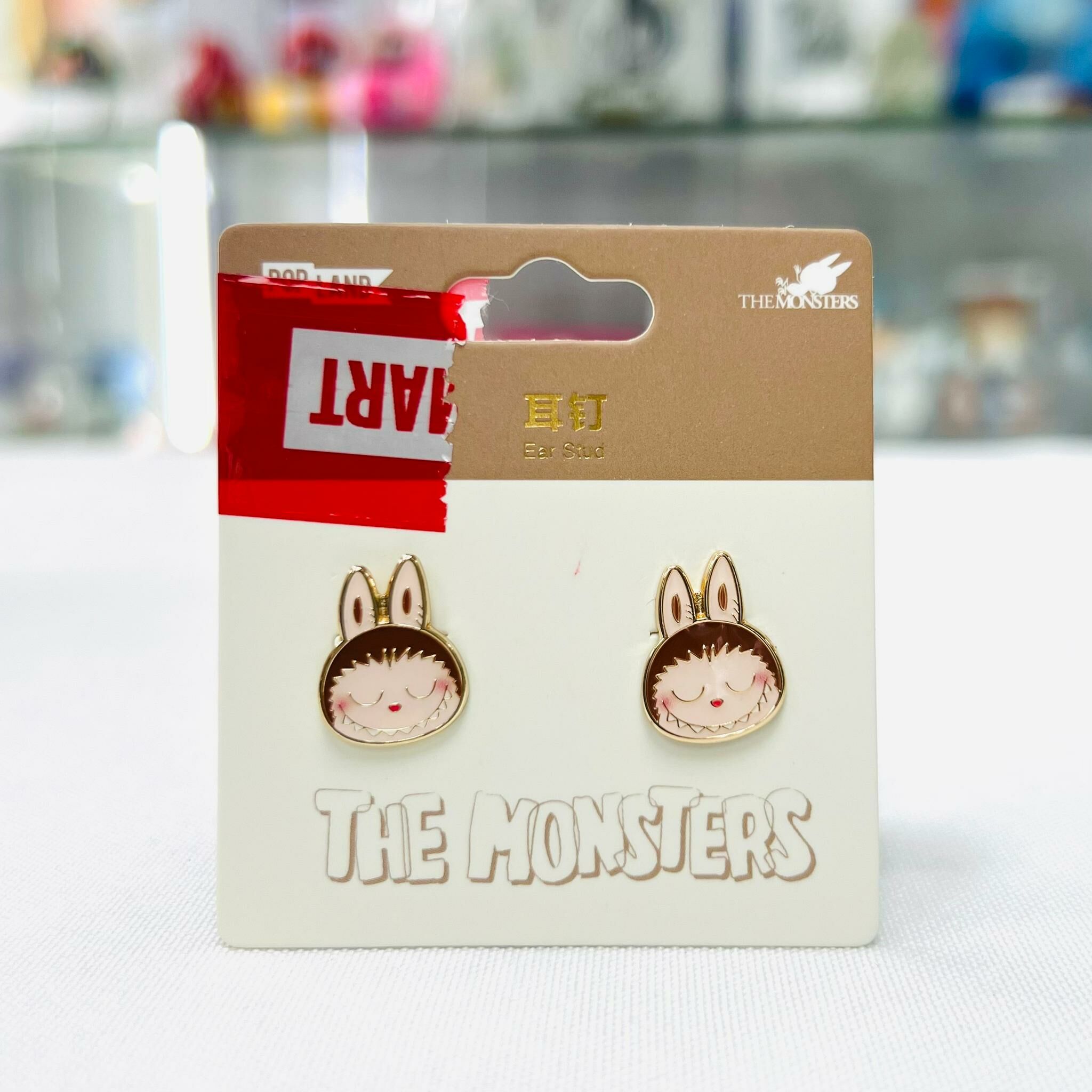 LABUBU  The Monsters Earring (耳釘款)
