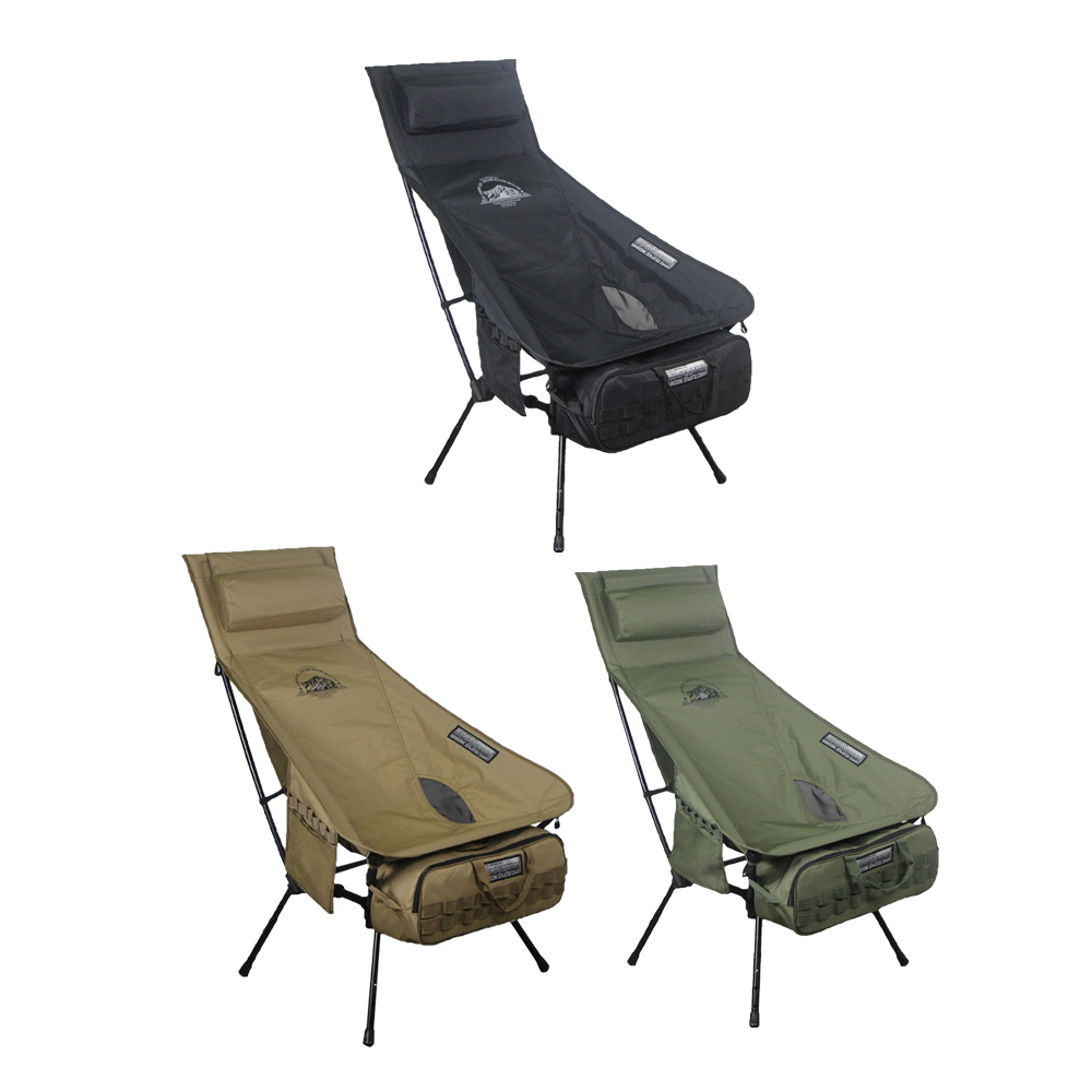 野樂 黑森戰術太空躺椅 ARC-6T