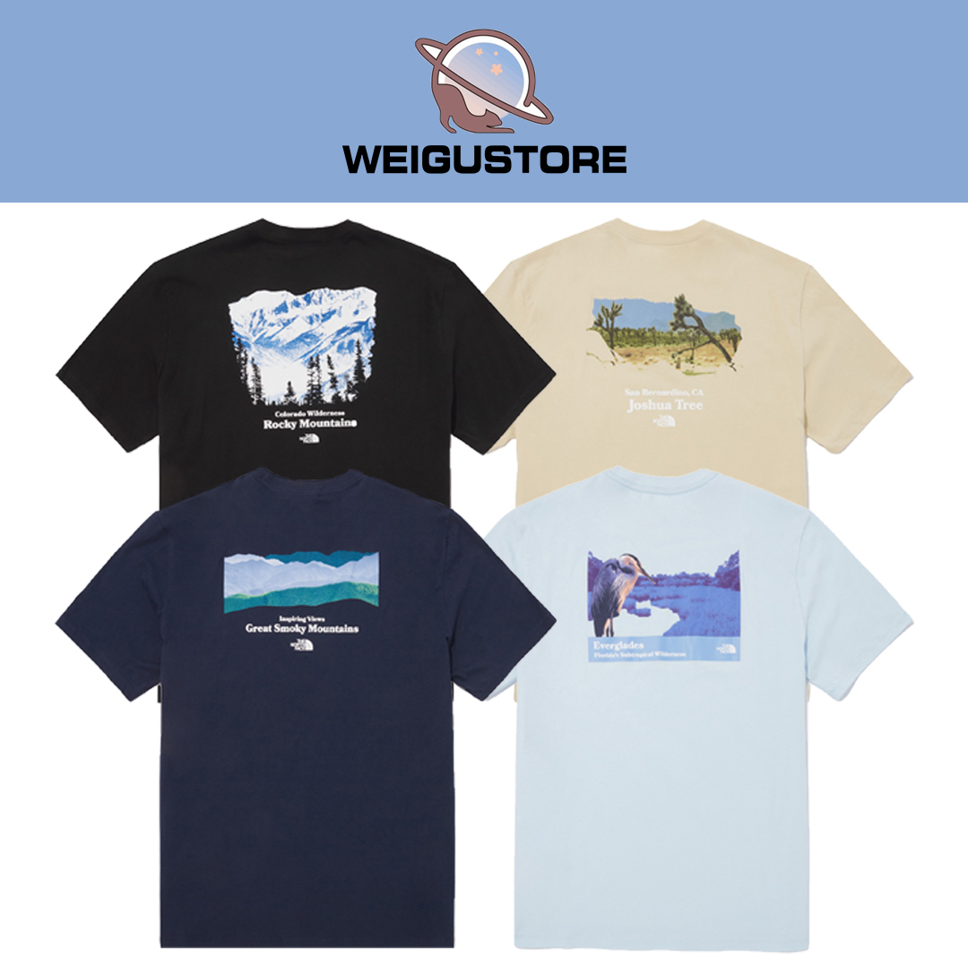 The North Face Places We Love 背後景觀 短T NT7UQ05