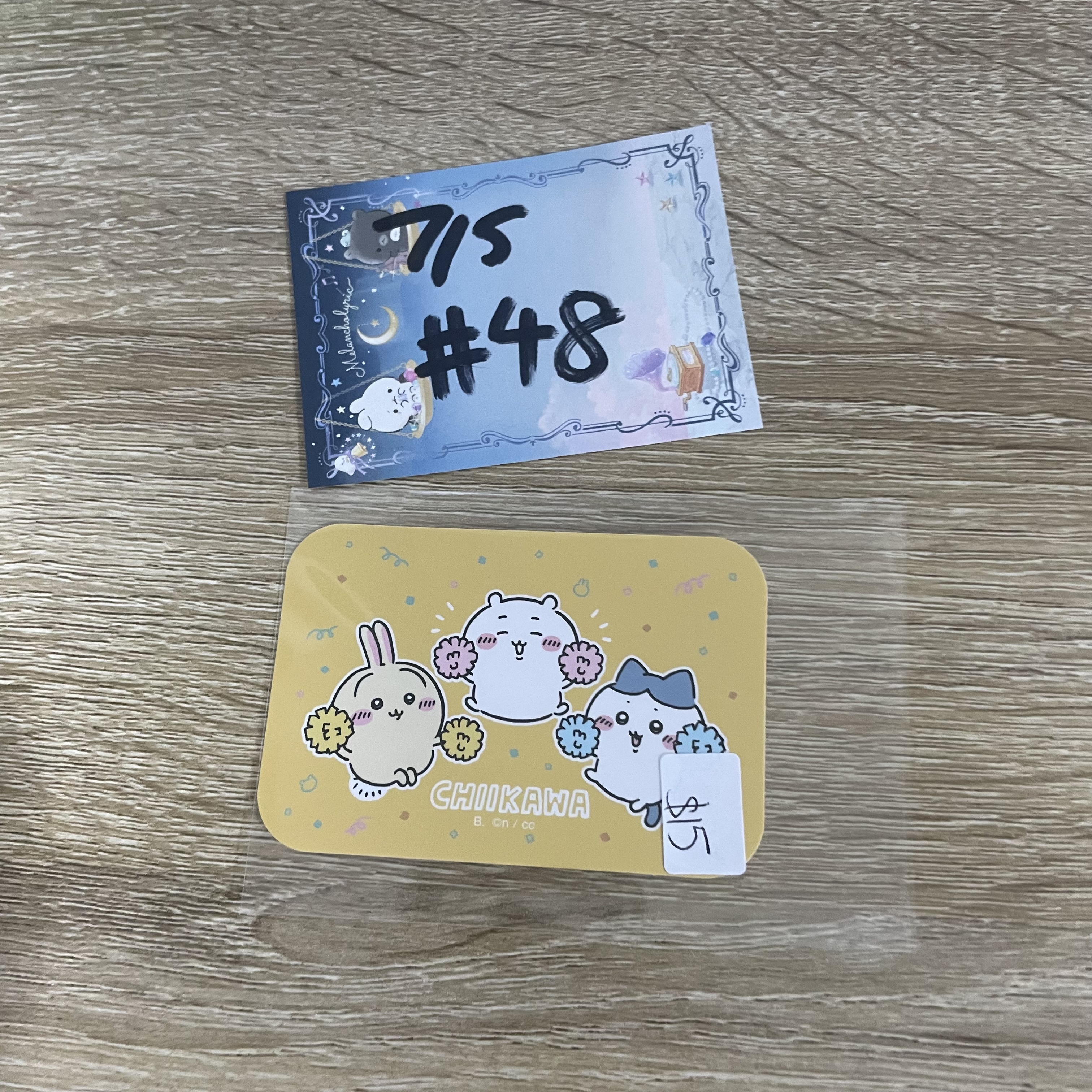 CHIIKAWA 貼紙#48