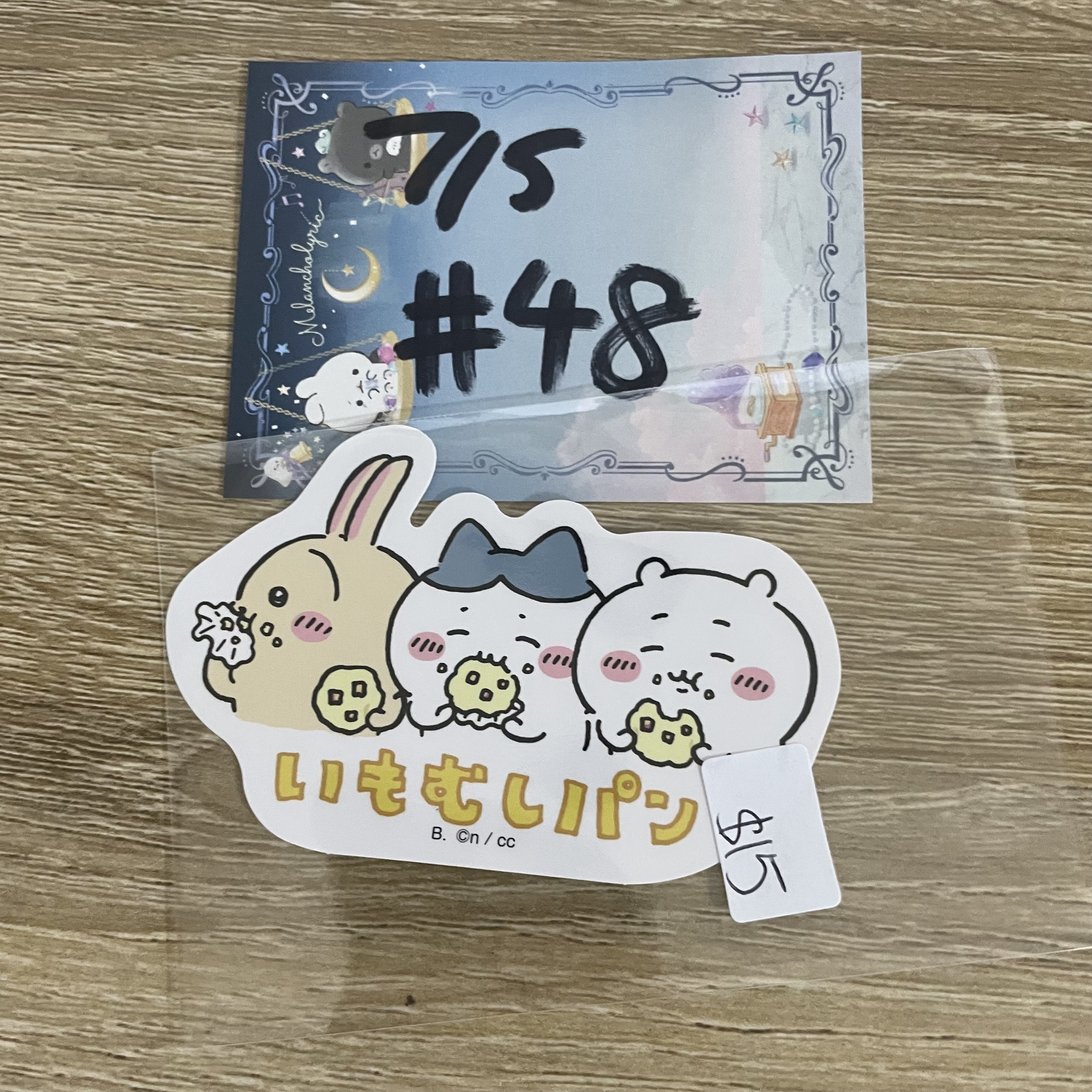 CHIIKAWA 貼紙#48