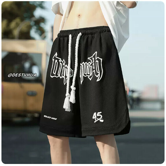 Sweatpants man (black [size S_3XL] (contact customer service to confirm the shipping size after placing an order))