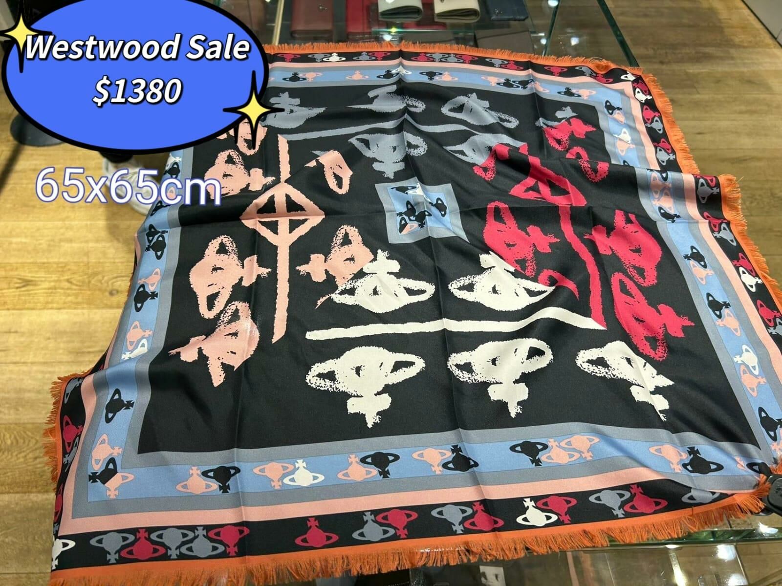 Vivienne Westwood 絲巾/頸巾