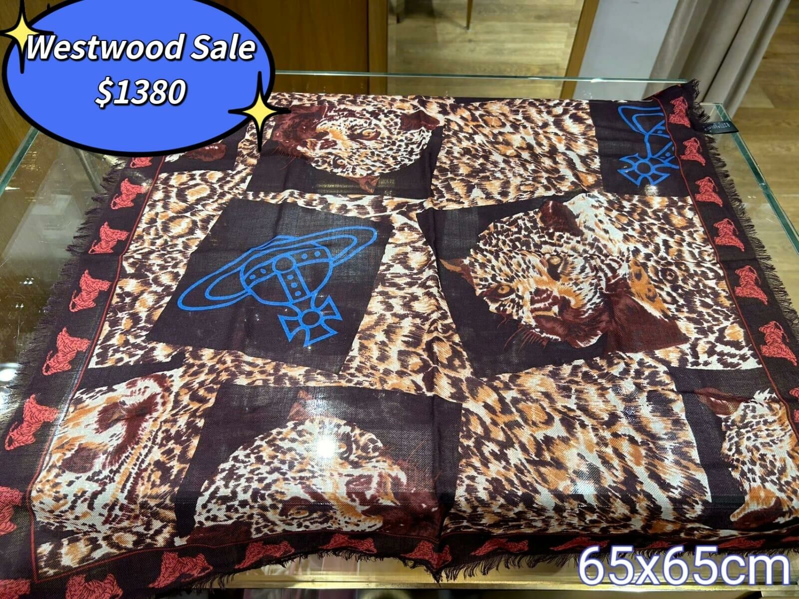 Vivienne Westwood 絲巾/頸巾