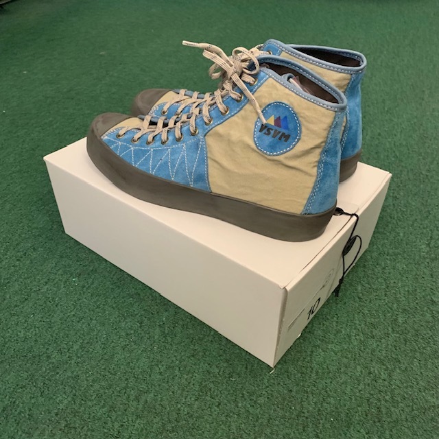 最後價格 LAST PRICE SALE: VISVIM SUNNEGGA HI LAMINA SHOES - SIZE 10 IN STOCK NOW (現貨發售中)