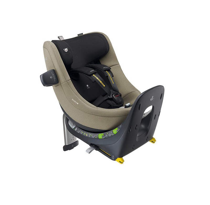 Swandoo - Marie5 i-Size 360°旋轉安全座椅(R129 & CCC 安全標準)(適合約0-4歲/身高40-105cm)(淺茶灰)