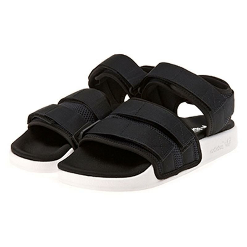 [In-Stock] Adidas Adilette 3.0 Sandals Black (M) EG5025