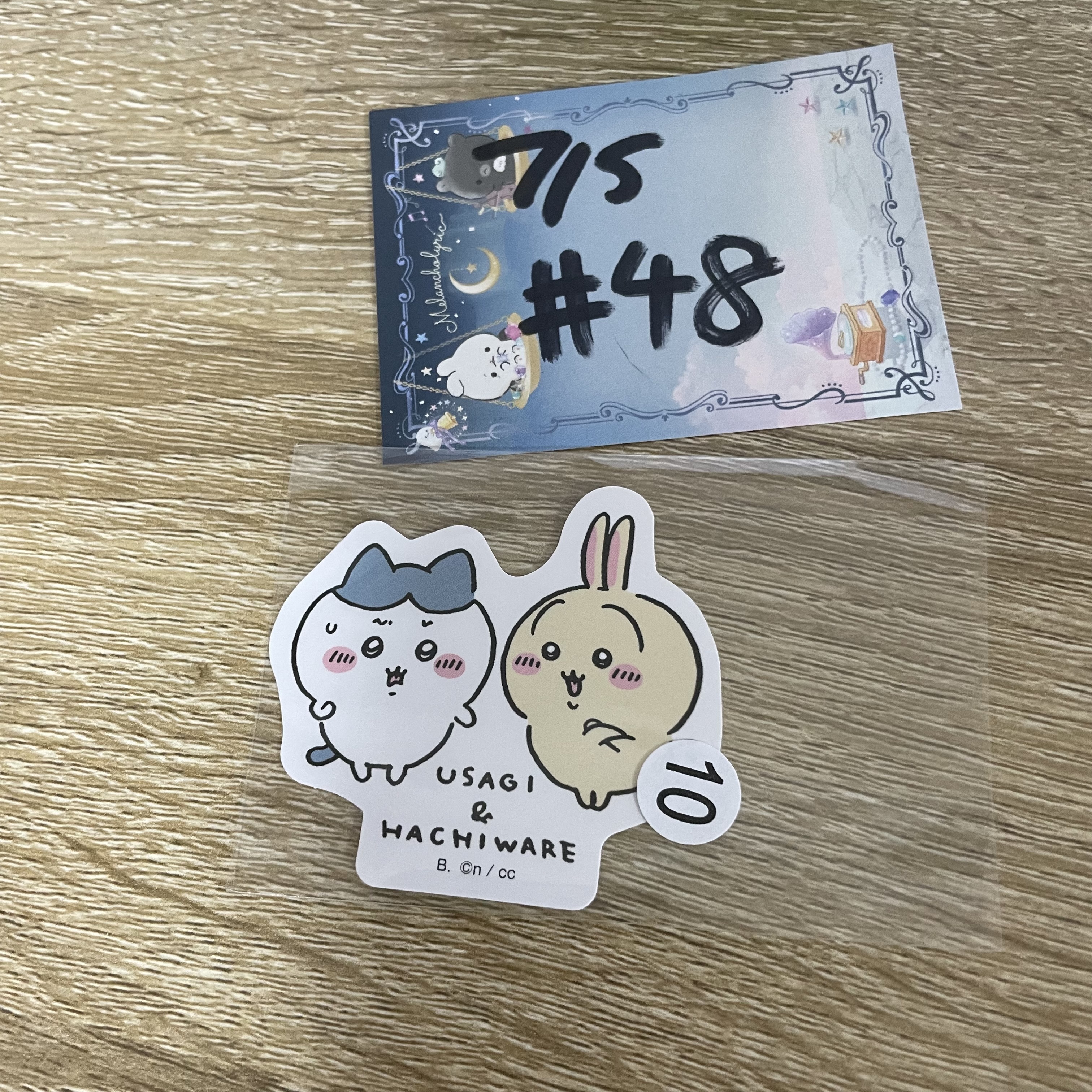 CHIIKAWA 貼紙#48