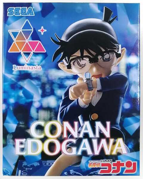 SEGA 代理版 景品  Luminasta 名偵探柯南 江戶川柯南
