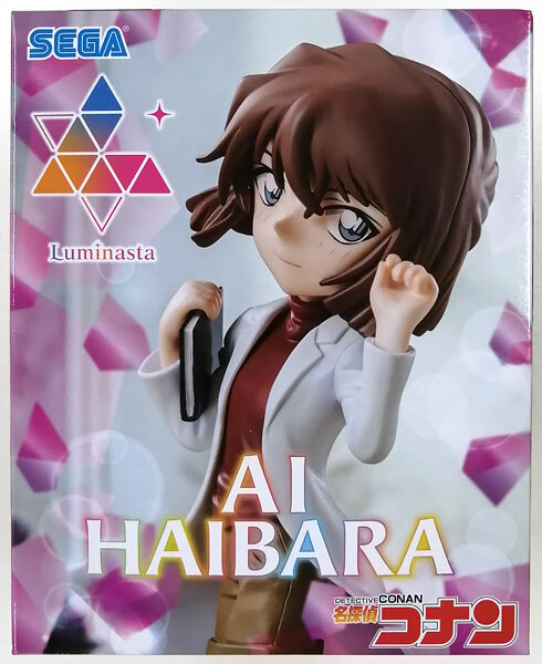 SEGA 代理版 景品  Luminasta 名偵探柯南 灰原哀