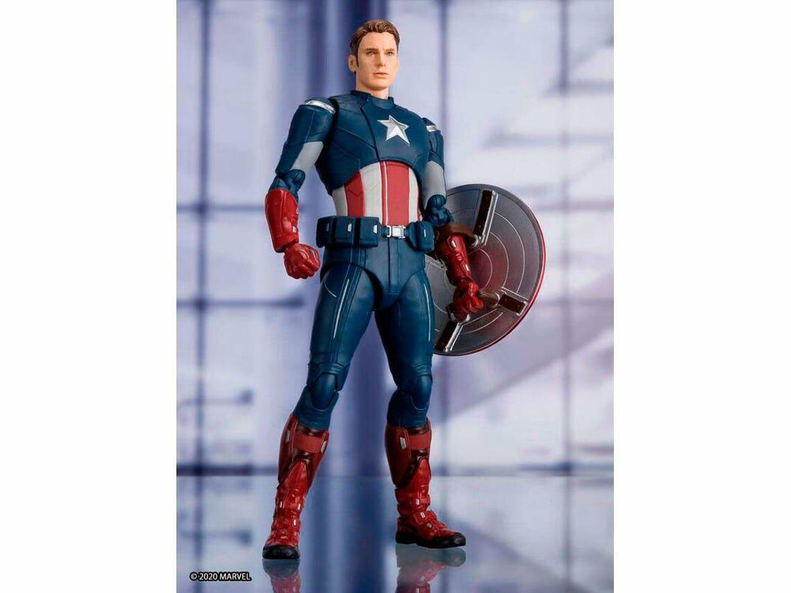 S.H.Figuarts SHF代理版 復仇者聯盟 美國隊長CAP VS CAP EDITION