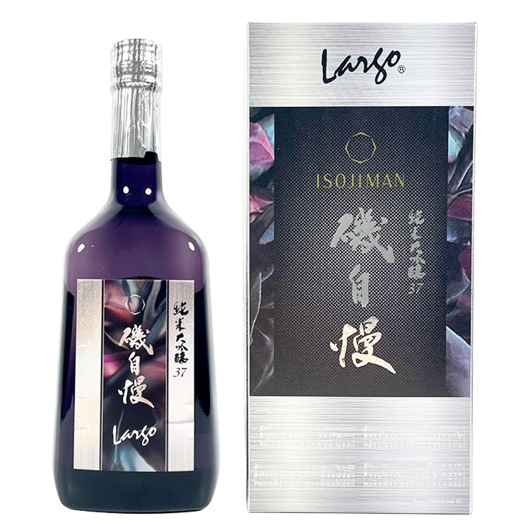 Largo ISOJIMAN 純米酒 37 磯自慢 純米大吟醸37 Largo（ラルゴ） 720ml 日本酒 通販｜正規
