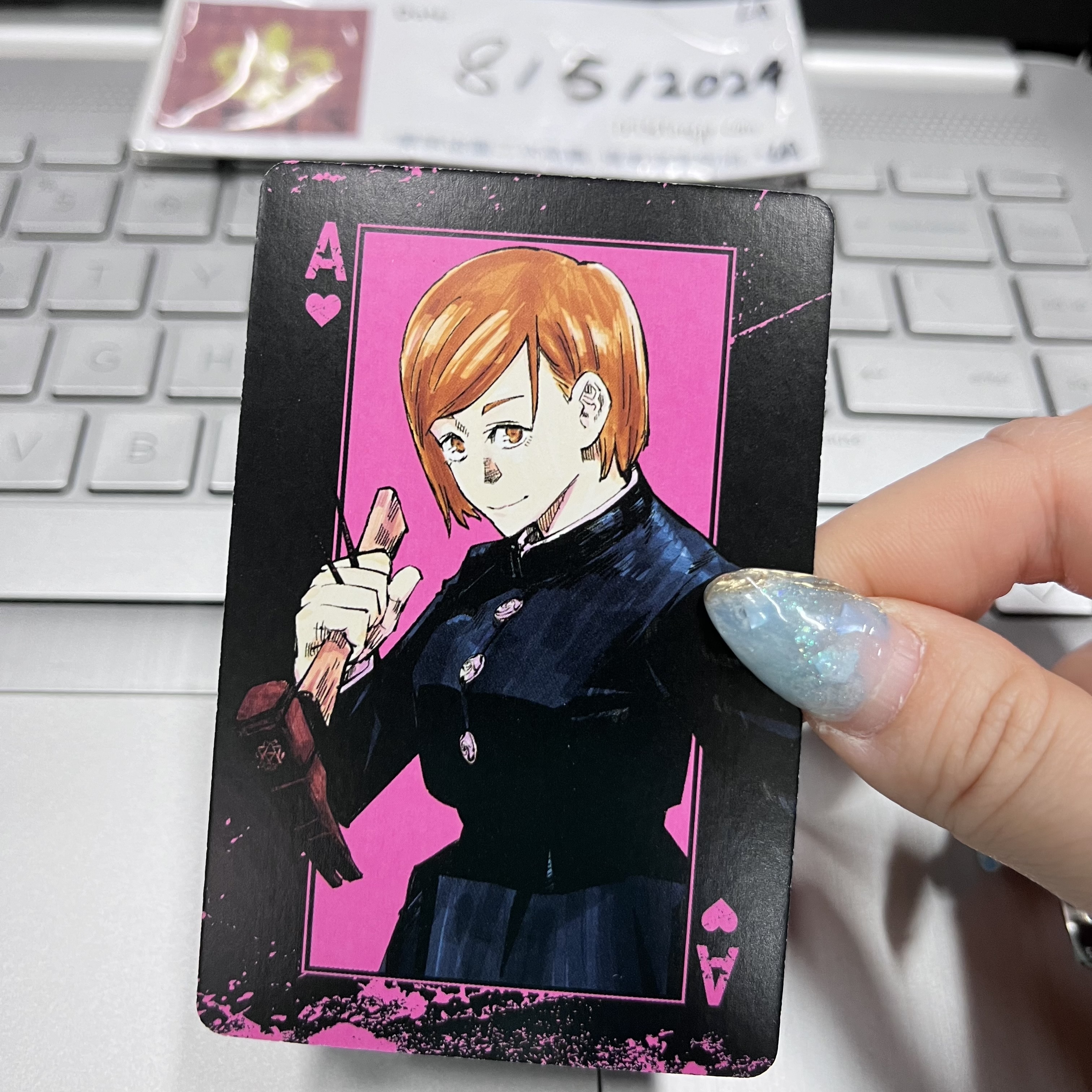 咒術迴戰 野薔薇 小卡