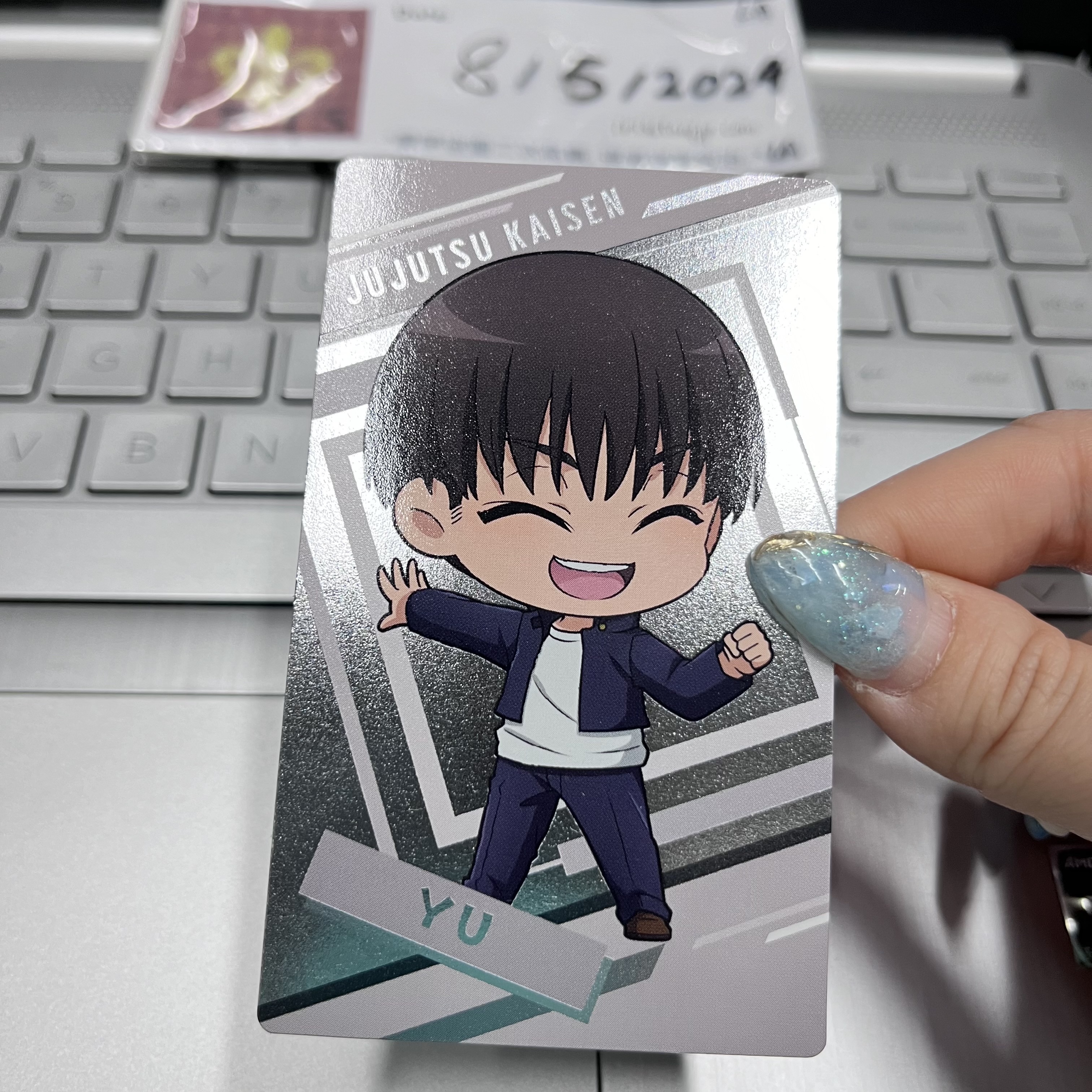 咒術迴戰 灰原 小卡