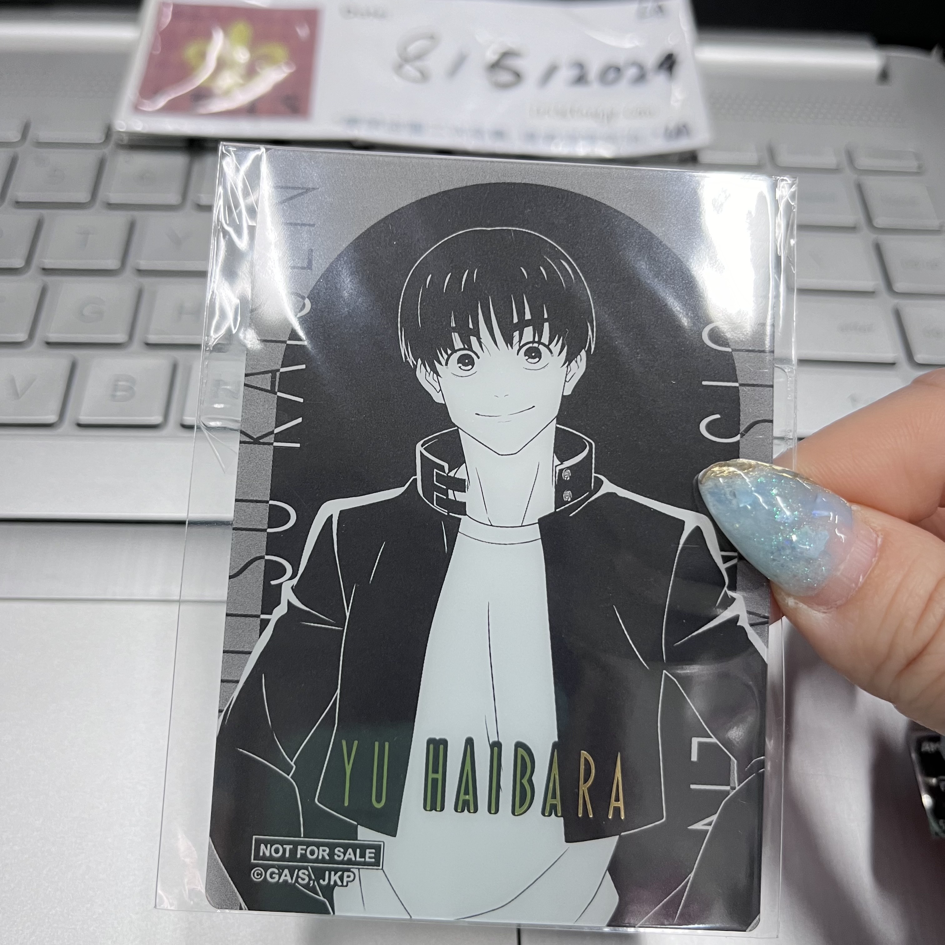 咒術迴戰 灰原 小卡