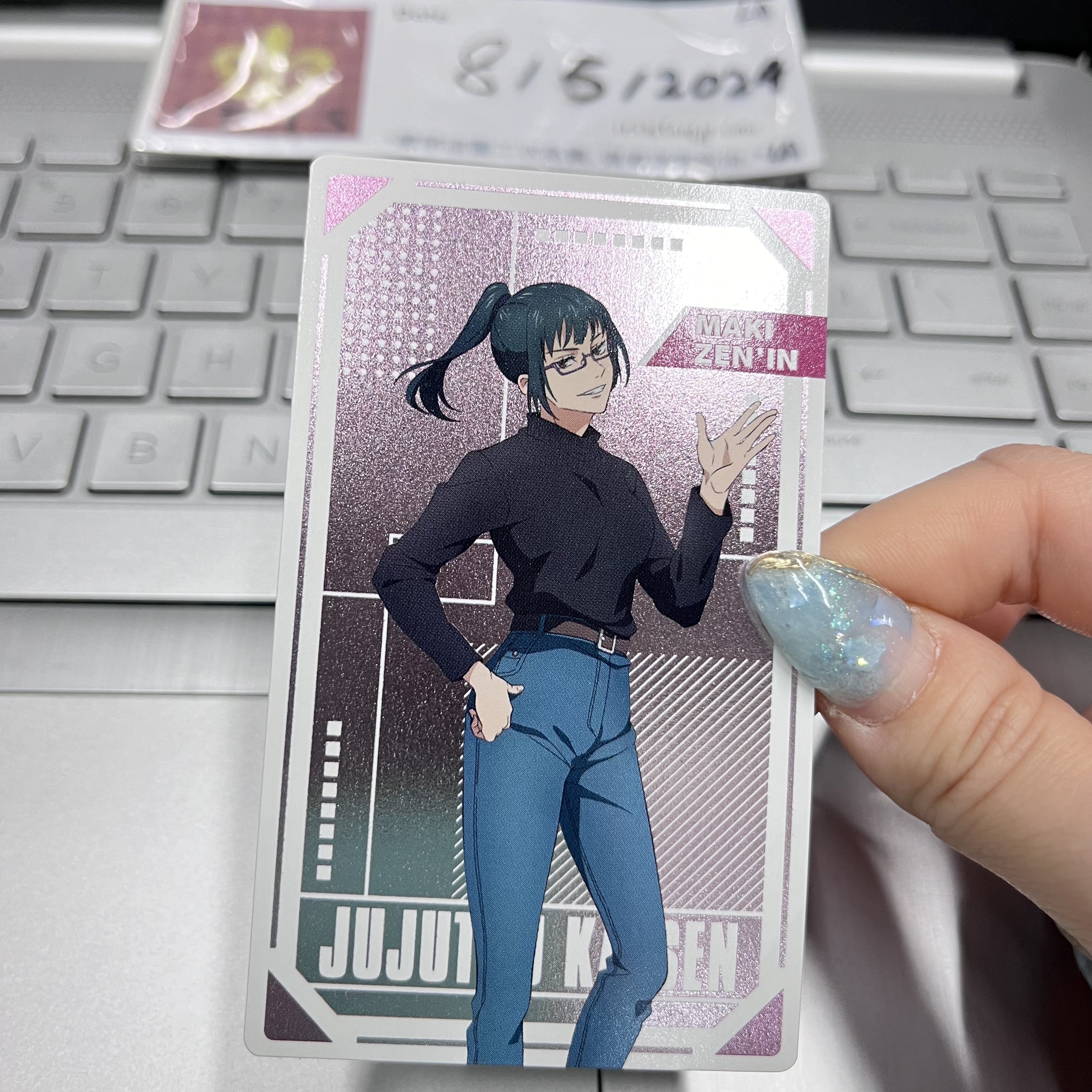 咒術迴戰 真希 小卡