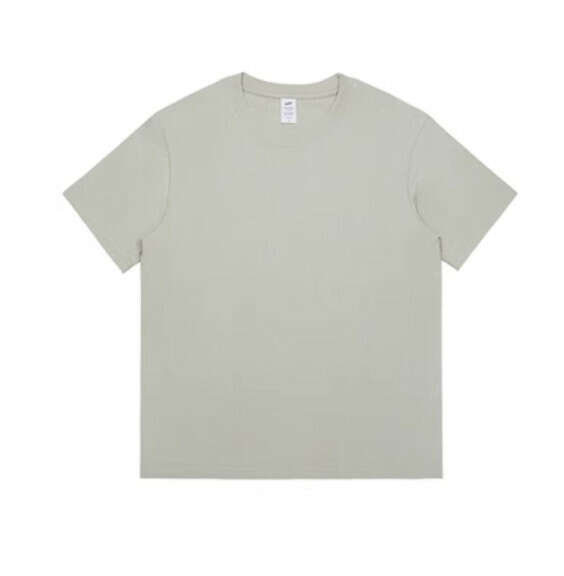 Simple and opaque solid color short sleeve T (tender green) [S-4XL size] [Contact customer service to confirm the shipping size after placing an order]