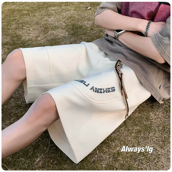 Shorts for men (beige [size M_5XL] (contact customer service to confirm the shipping size after placing an order))