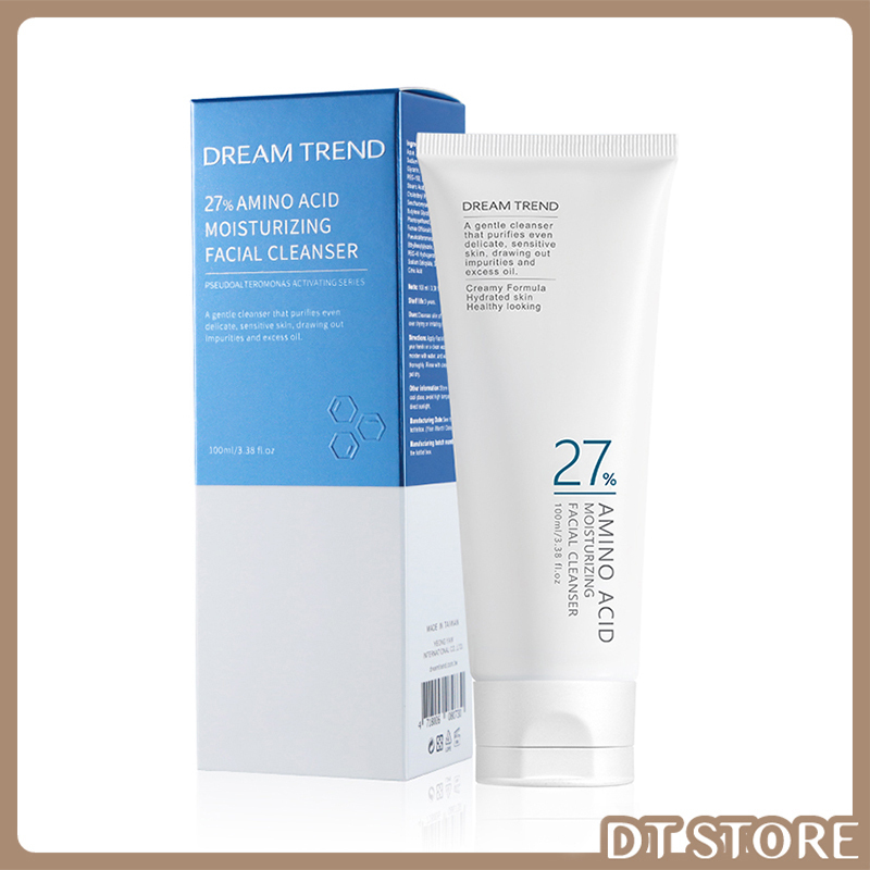 DREAM TREND 凱夢 南極冰河酶胺基酸溫和洗面乳 100ml【AR045】