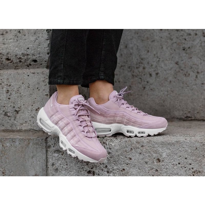 NIKE AIR MAX 95 PRM 807443-503 粉紅 經典 氣墊 女鞋 現貨