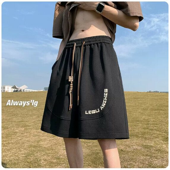 Shorts man (black [size M_5XL] (contact customer service to confirm the shipping size after placing an order))