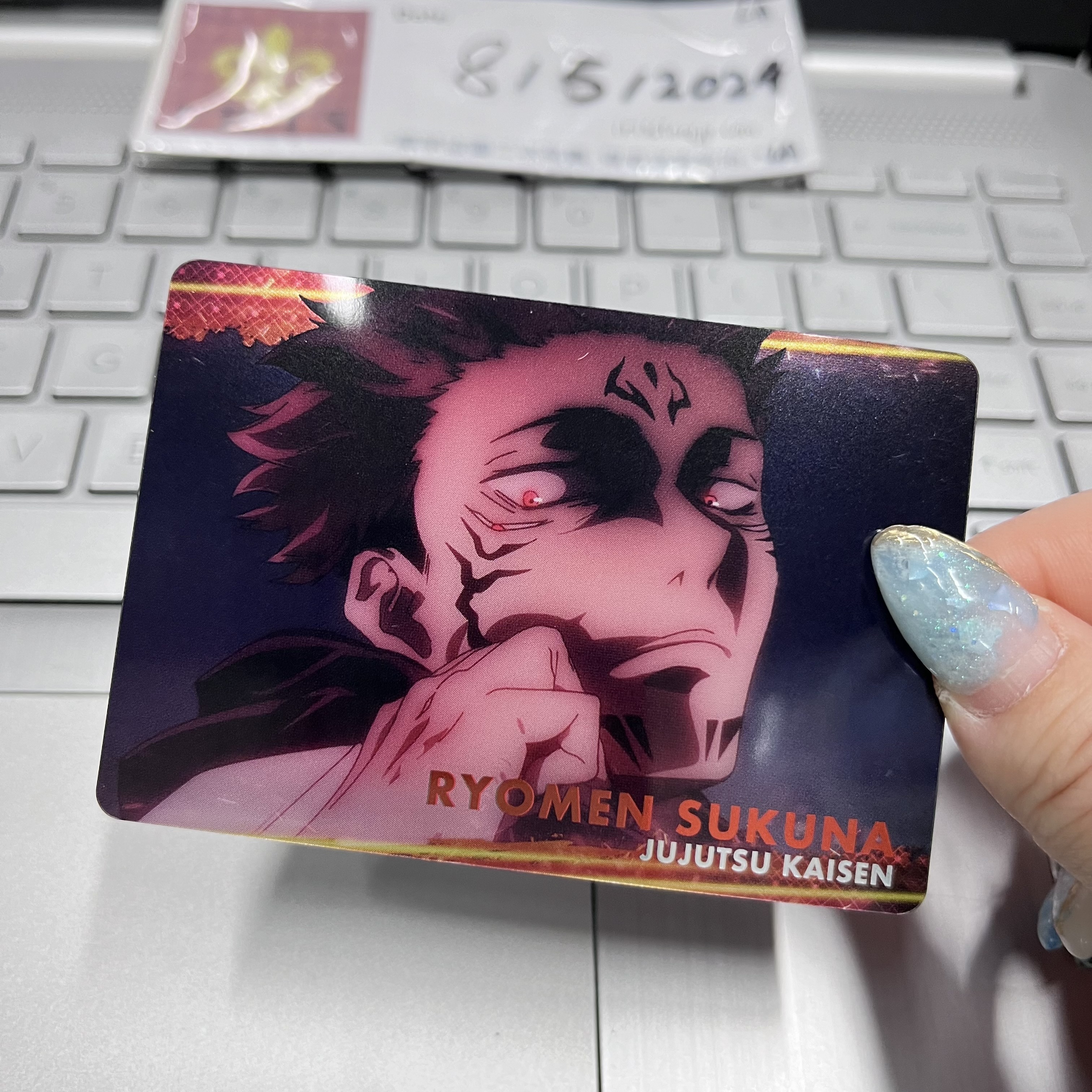 咒術迴戰 宿儺 小卡