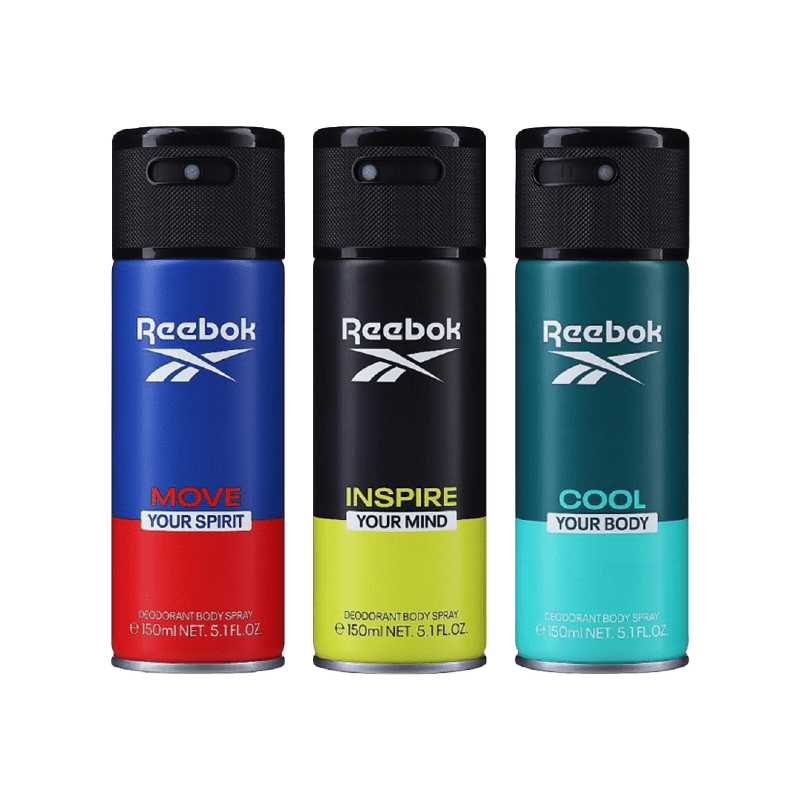Reebok男性體香噴霧