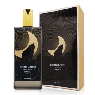 Memo Russian Leather 俄羅斯雪狼谷淡香精 EDP 75ml (新版)
