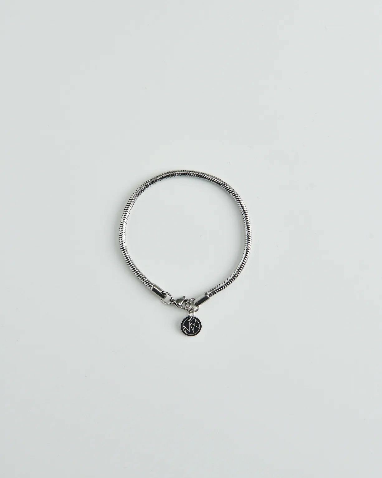 MIXTURE MB020 3MM 圓蛇鏈 純鋼 手鍊