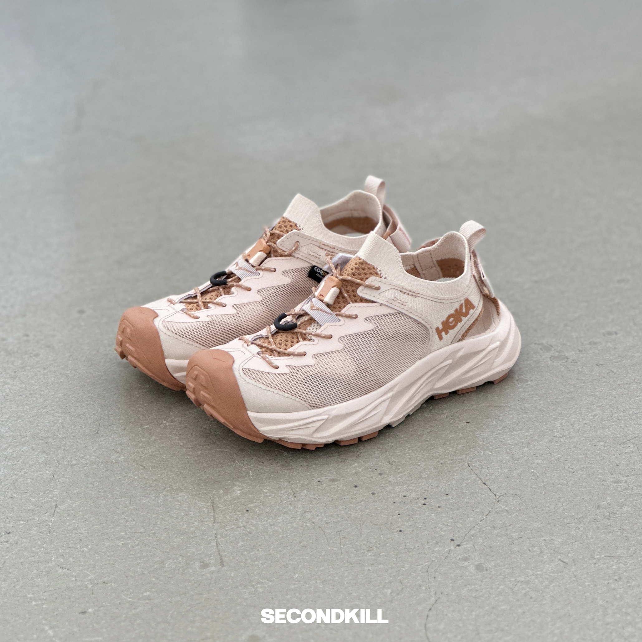 Hoka One One Hopara 2 Cream/ Cedar