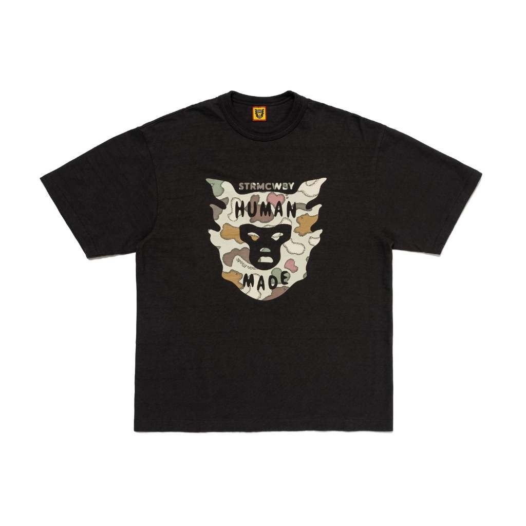 『代購商品』2024SS HUMAN MADE KAWS MADE GRAPHIC T-SHIRT #2 風暴牛仔 聯名 迷彩 短T