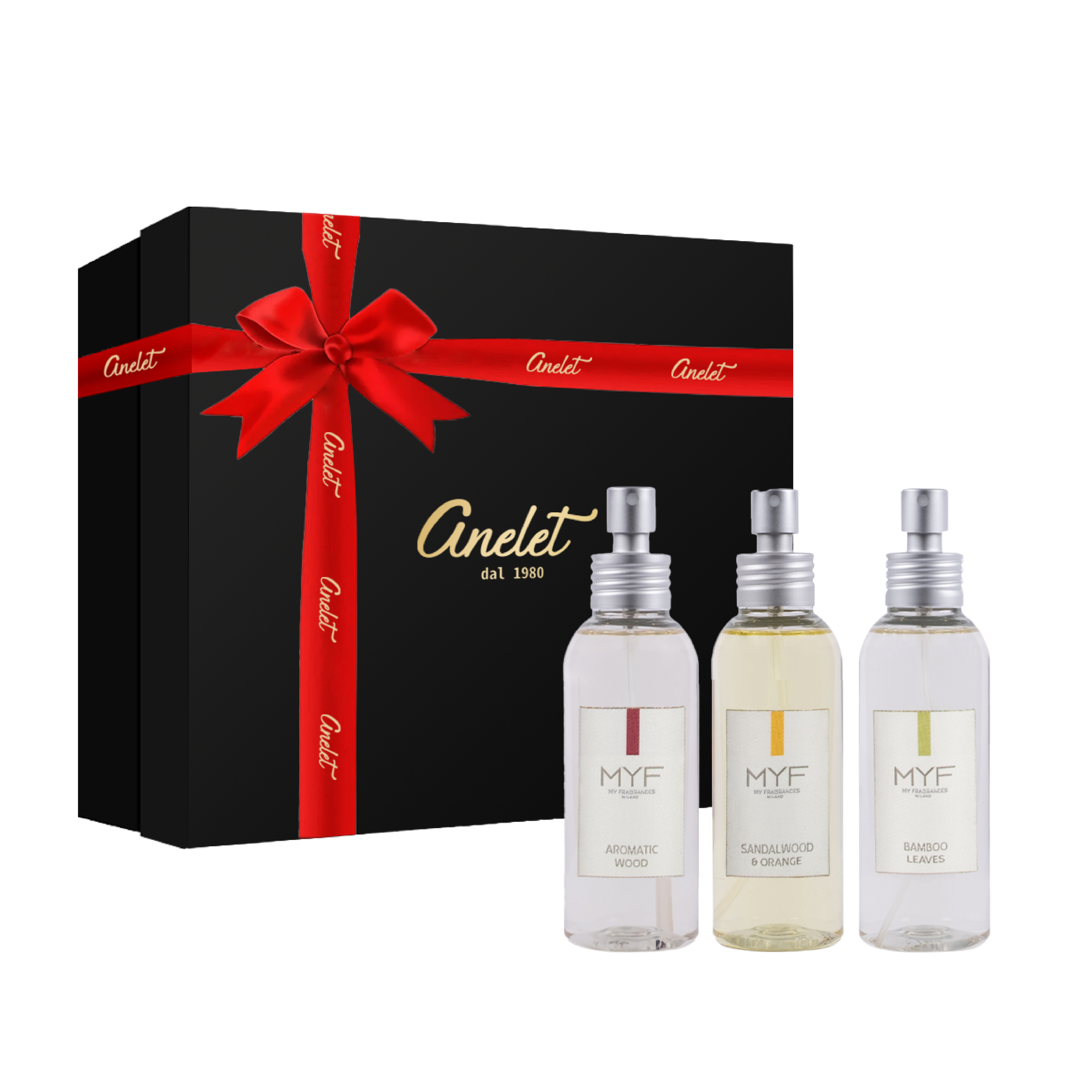 【My Fragrances】室內噴霧50ml三入禮盒