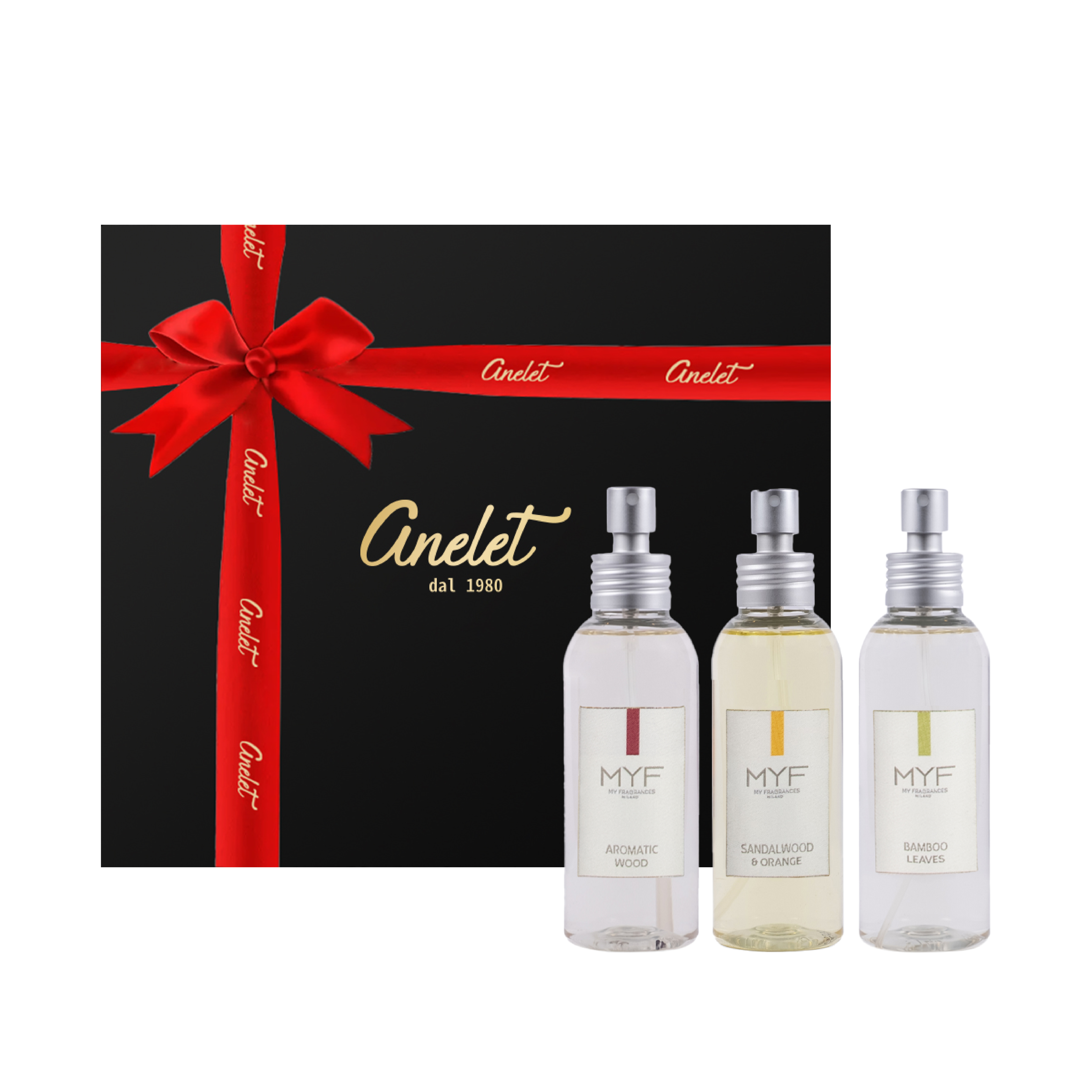 【My Fragrances】室內噴霧50ml三入禮盒