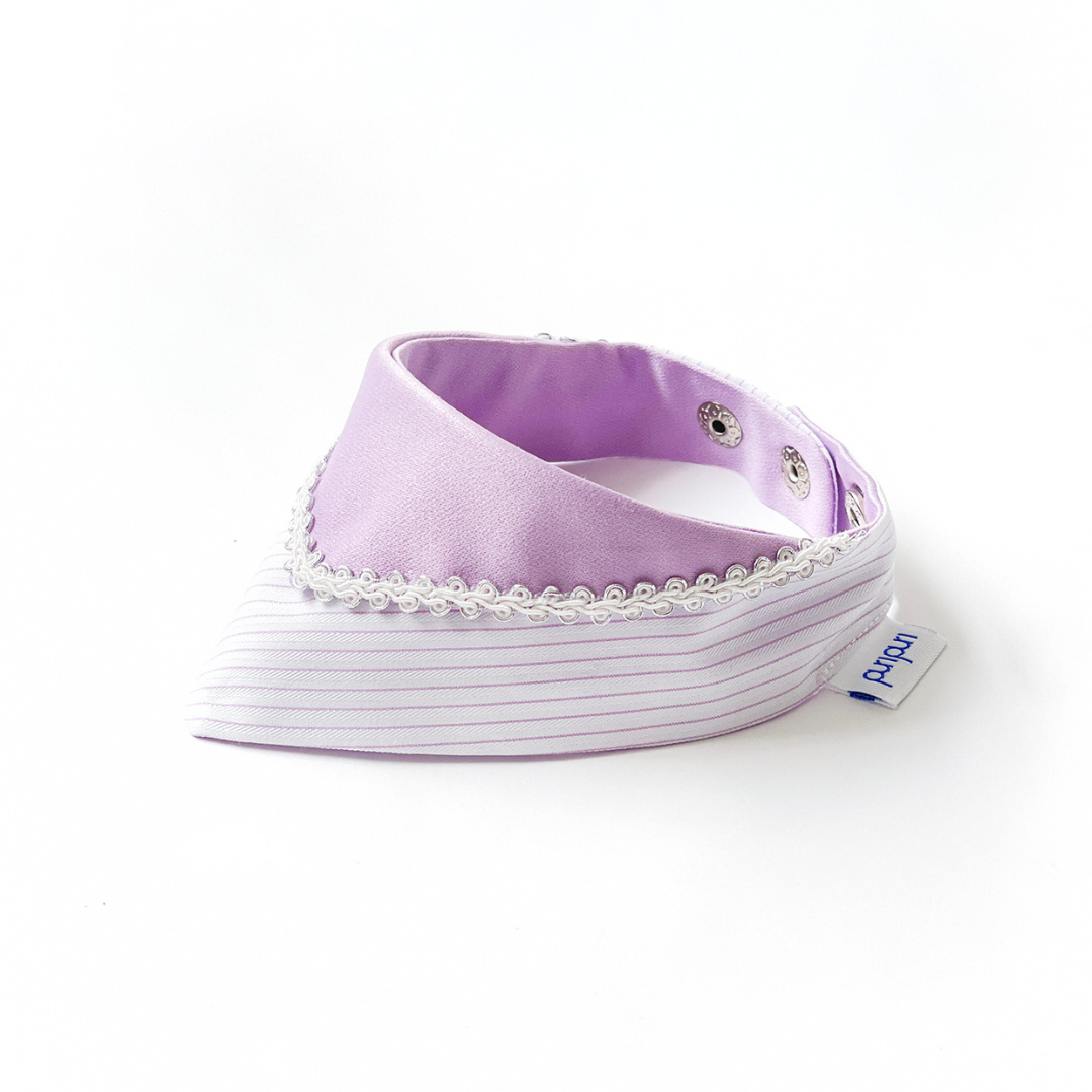 PuriPuri® 寵物領巾 - 紫丁香千層