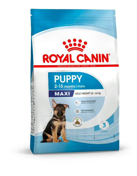 Royal Canin - 幼犬乾糧 - 大型幼犬營養配方 4KG