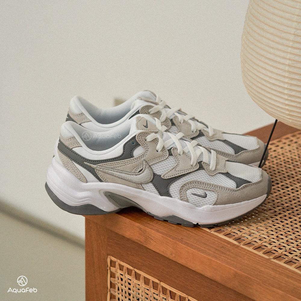 Nike AL8 Wmns Smoke Grey 女 灰白 復古 時尚 運動 休閒 休閒鞋 FJ3794-101