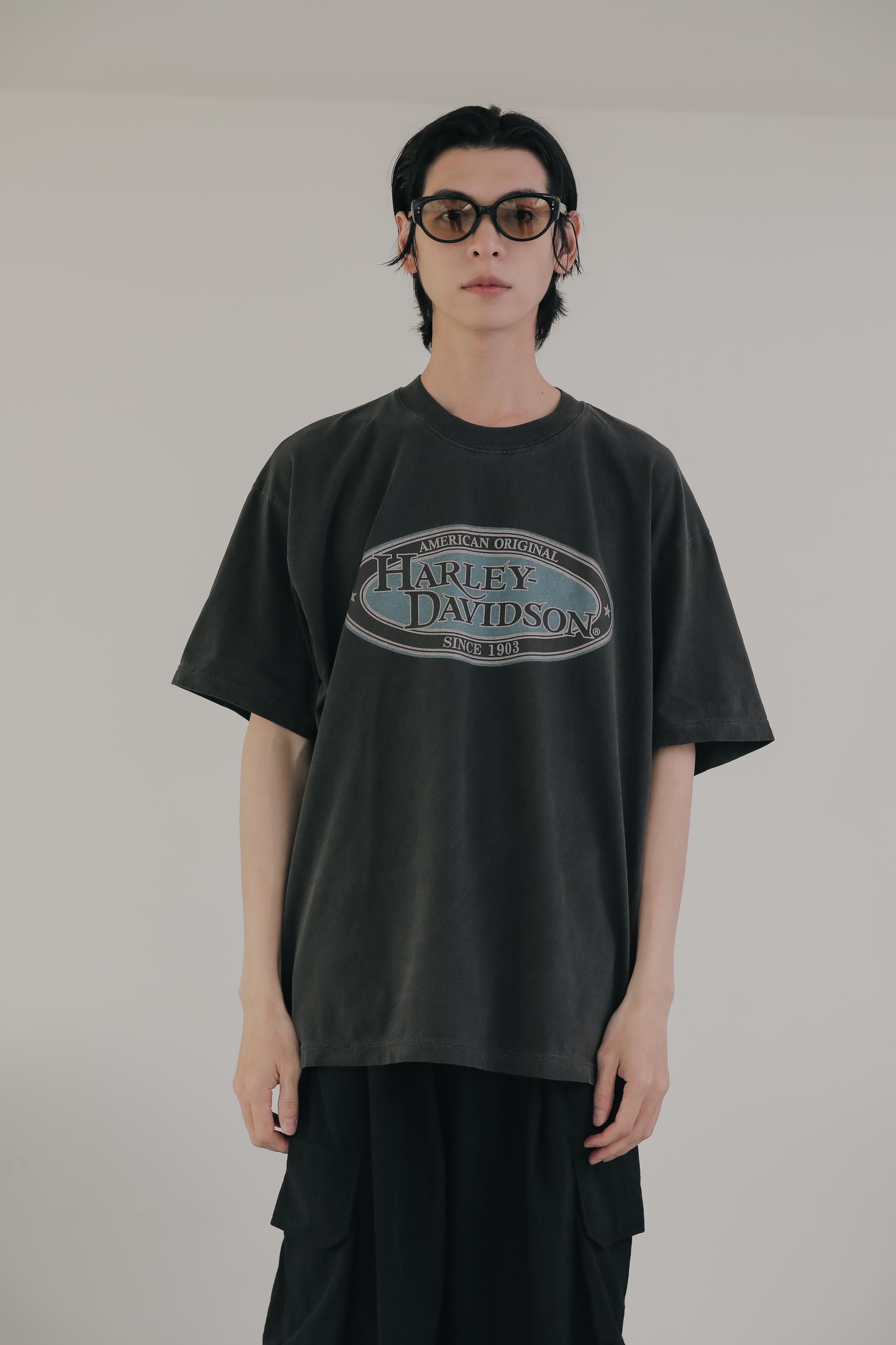 AMERICAN HARLEY Short Sleeves #短T