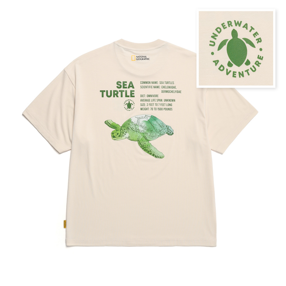 【NATIONAL GEOGRAPHIC】UNI DRYSIL GRAPHIC T-SHIRT original.jpg?1715157210