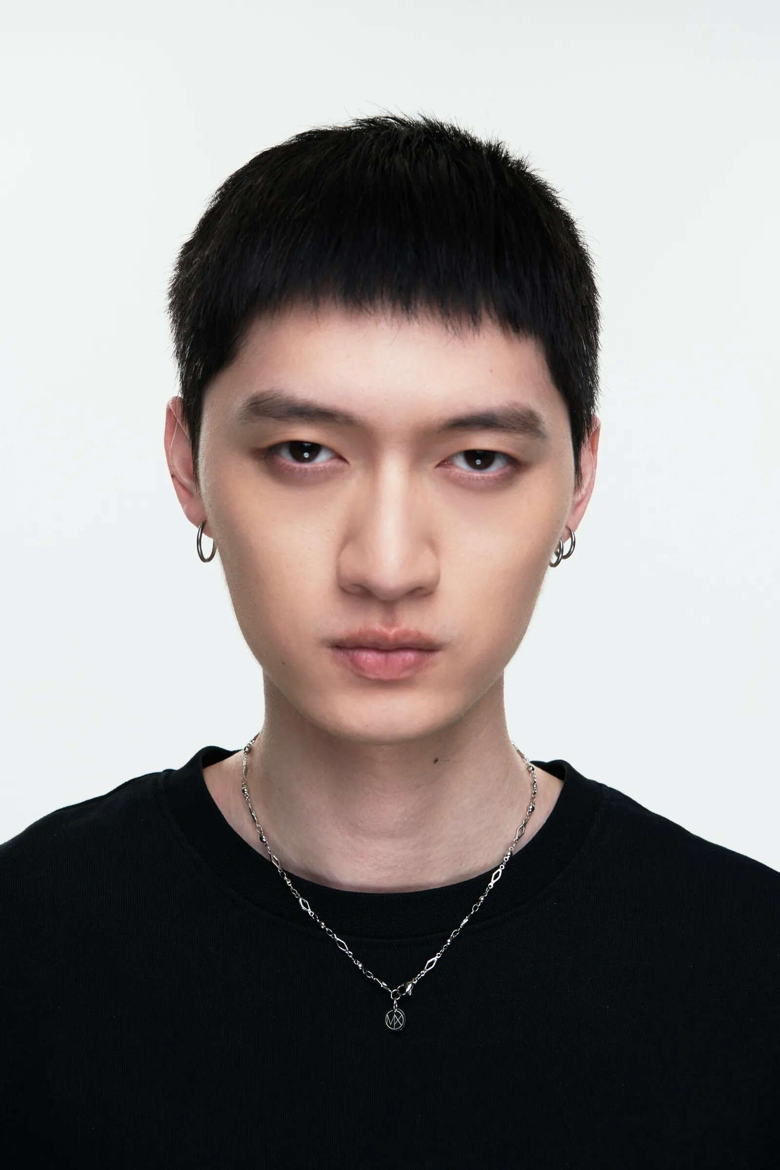 MIXTURE MN023 4MM寬 特殊 鏈身 純鋼 項鍊