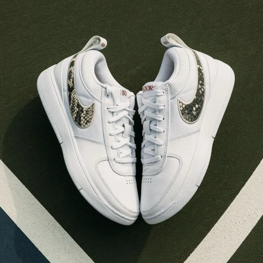 Nike Book 1 Rattlesnake 白蛇紋 響尾蛇 布克 實戰籃球鞋 FJ4250-101