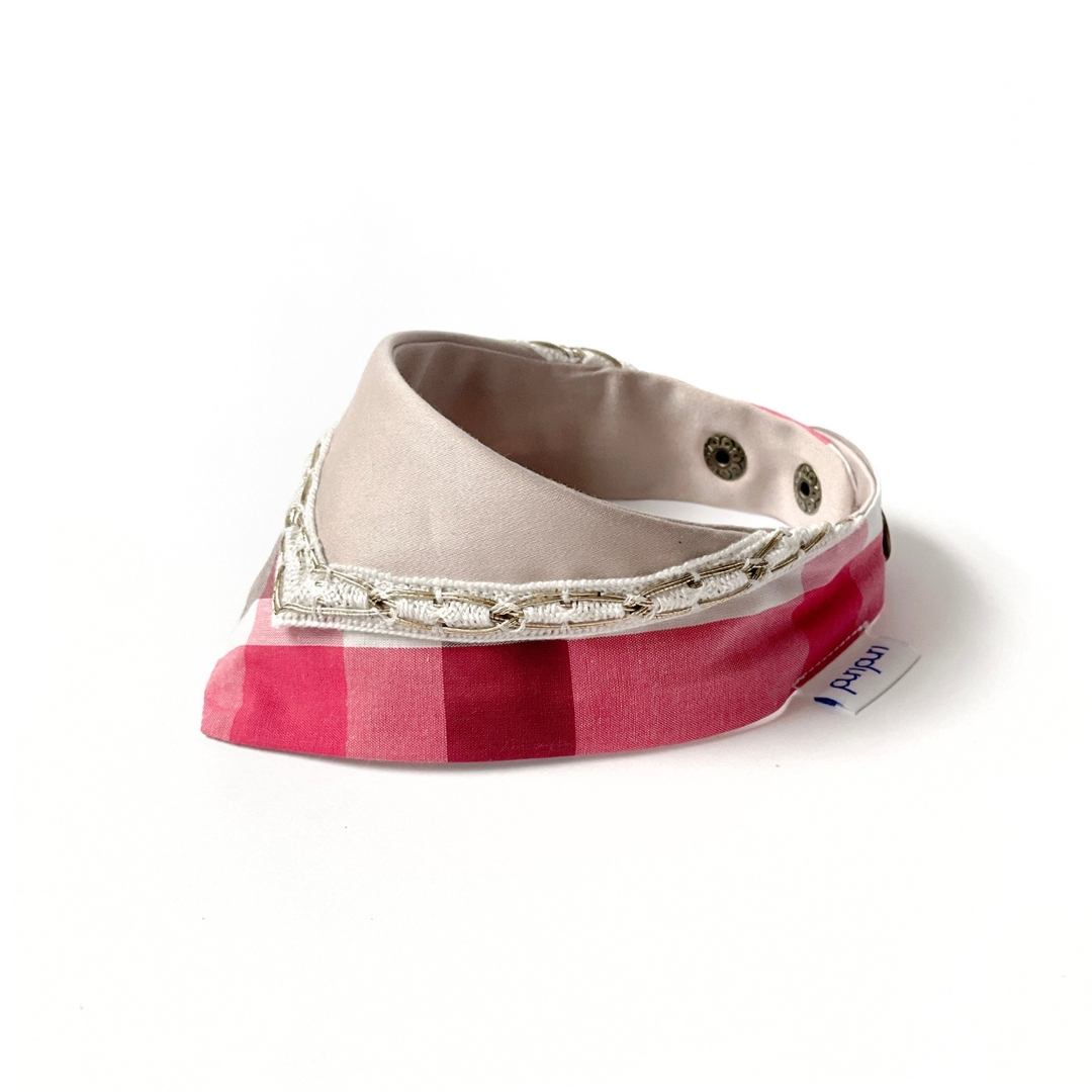 PuriPuri® 寵物領巾 - 草莓巧克力慕斯