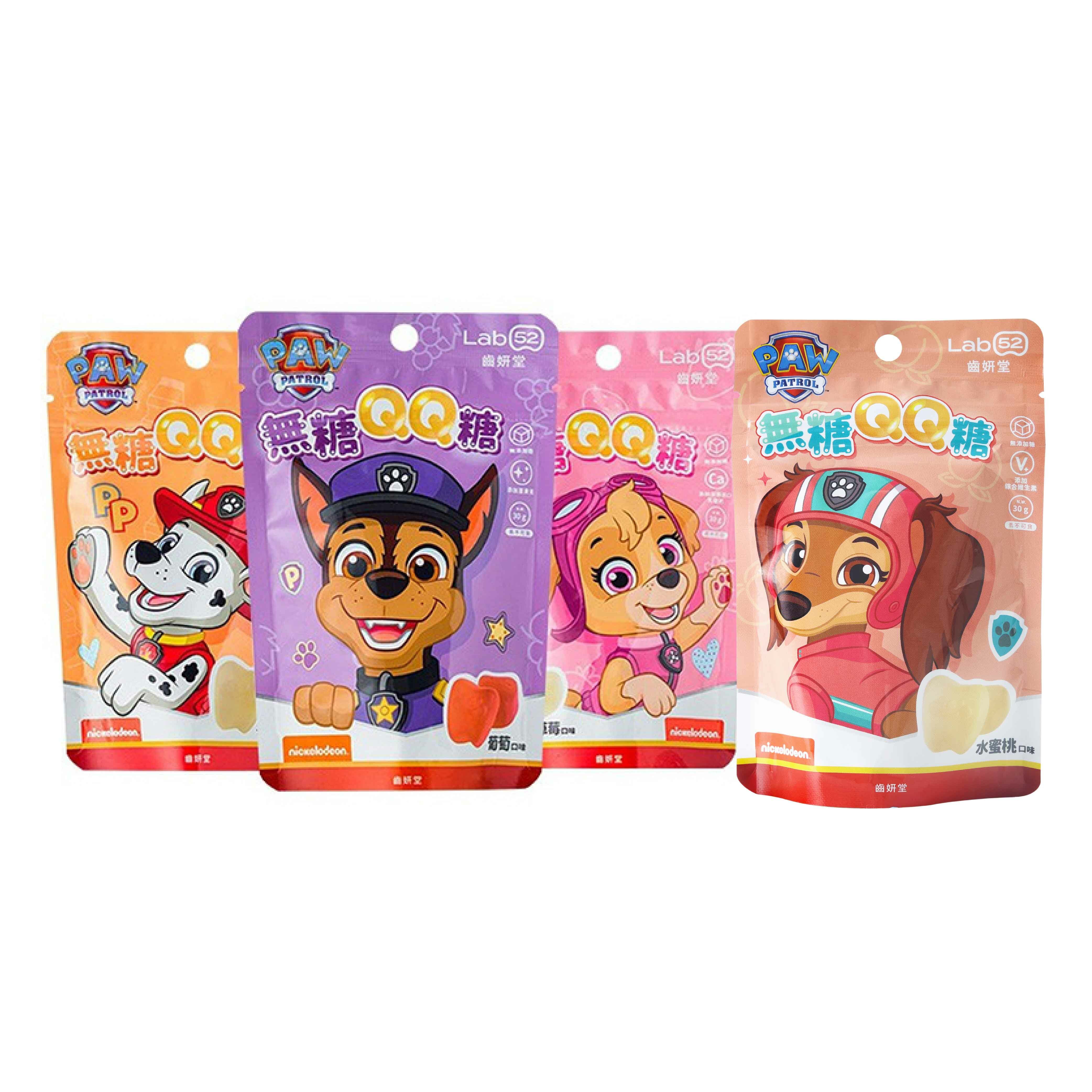 齒妍堂 汪汪隊立大功齒妍堂無糖QQ糖 30g/包