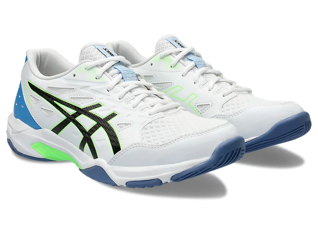 ASICS GEL-ROCKET 11 白藍綠色 排球/羽毛球/手球鞋