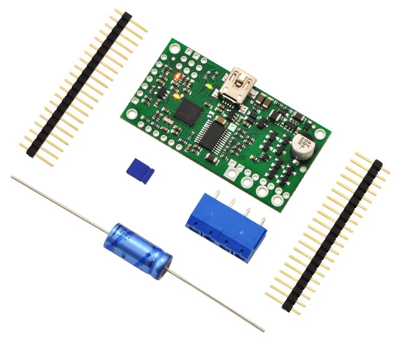 Pololu Controller 18v7 簡易馬達控制器