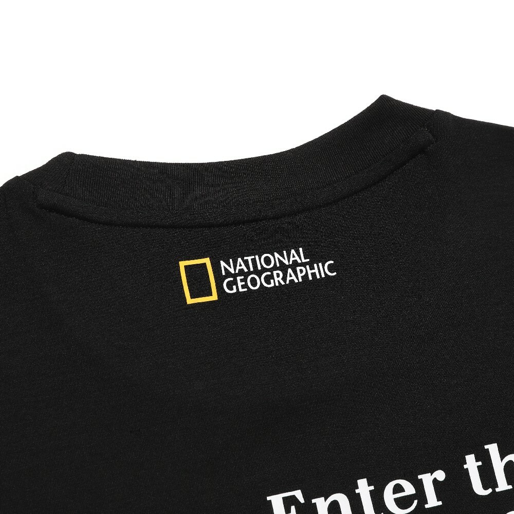 【NATIONAL GEOGRAPHIC】UNI DRYSIL STINGRAY T-SHIRT★男女共用 Unisex Drysil Graphic Short Sleeve Tee - WHITE