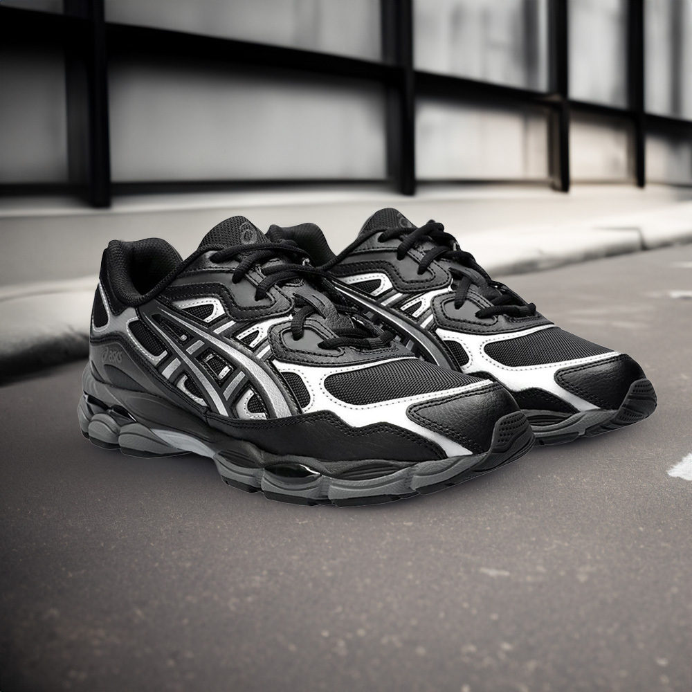 Asics GEL-NYC Black Graphite Grey 黑銀灰 1203A280-002