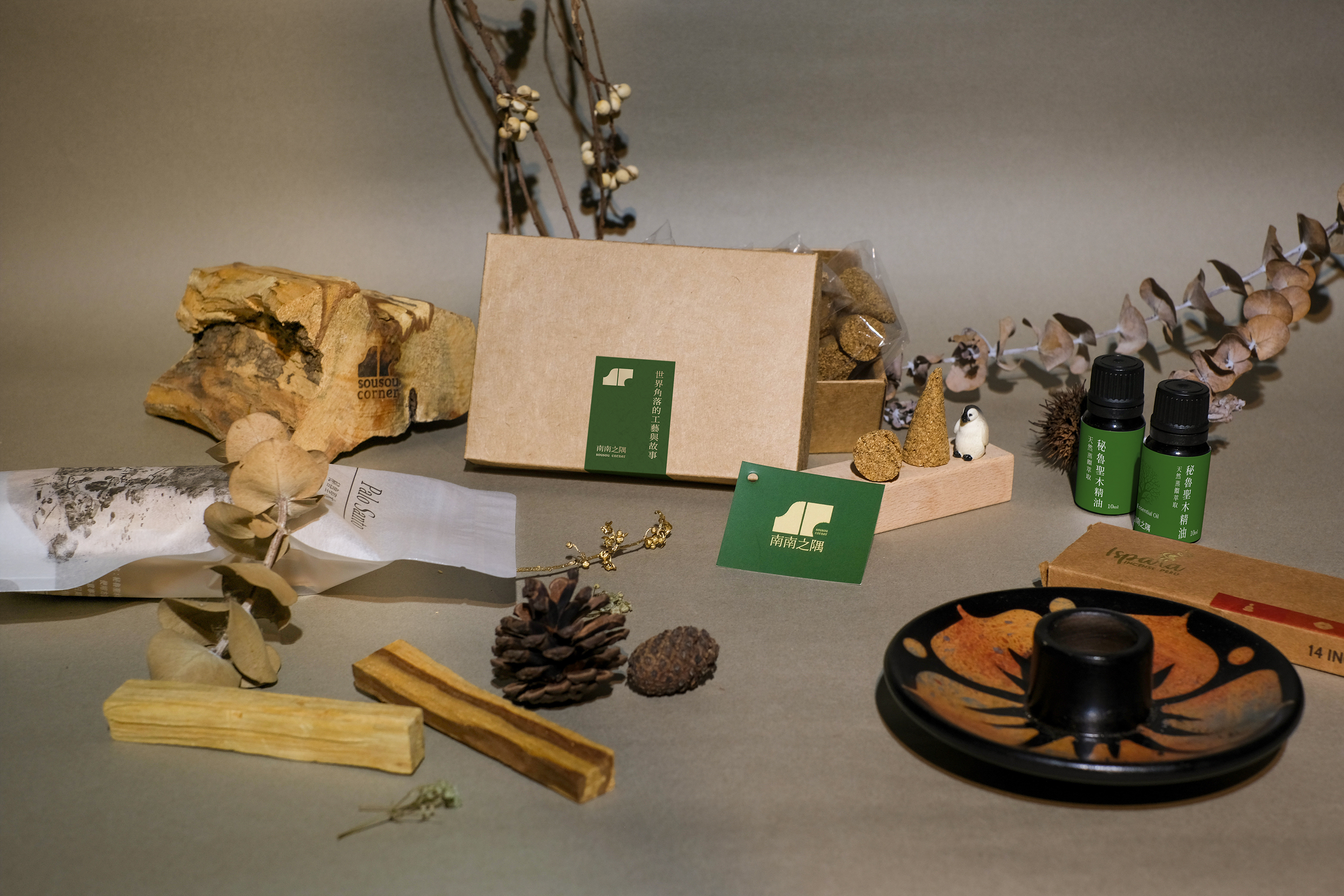 秘魯聖木｜100% 聖木純精油｜秘魯