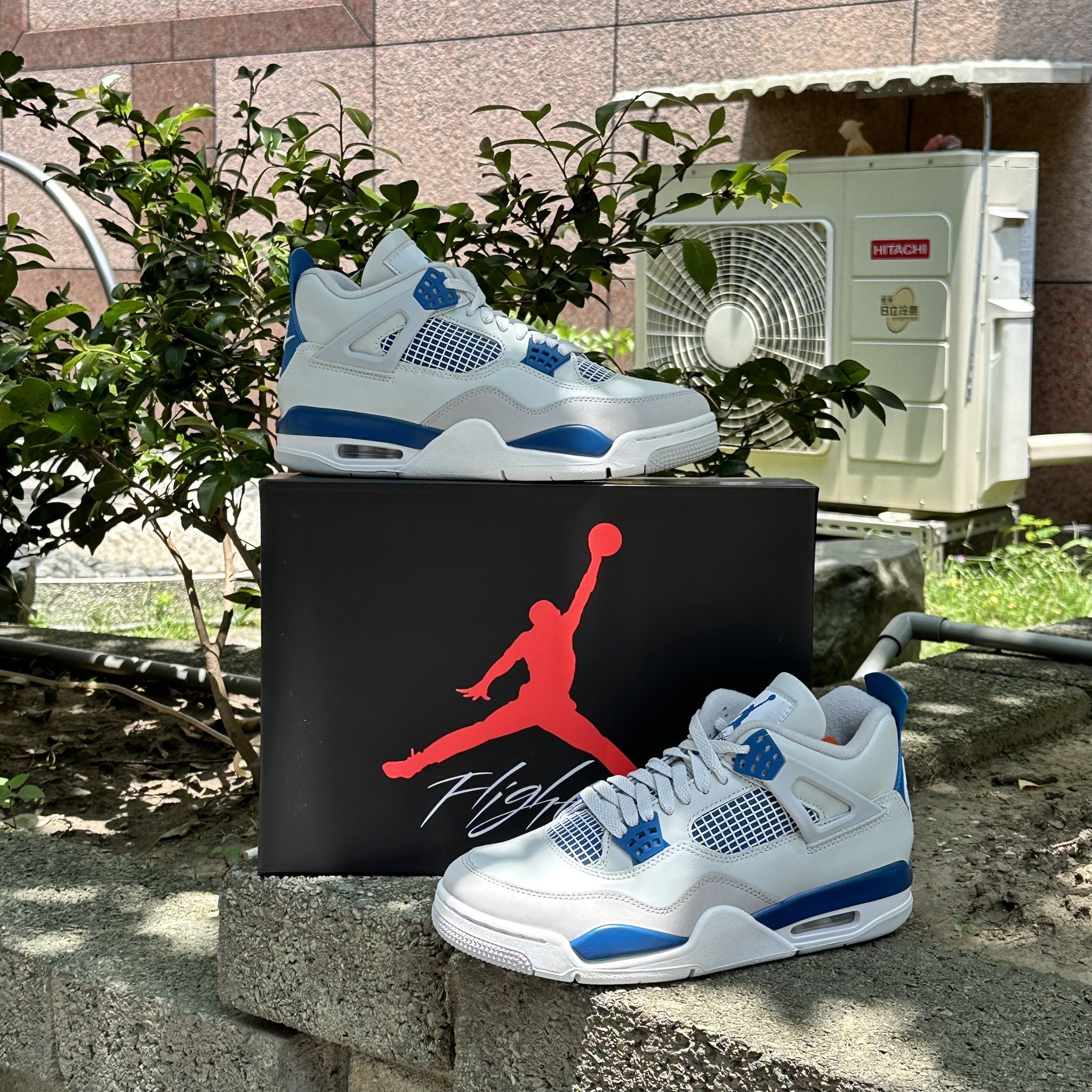 Air Jordan 4 "Industrial Blue" 軍藍 AJ4 男鞋 FV5029-141