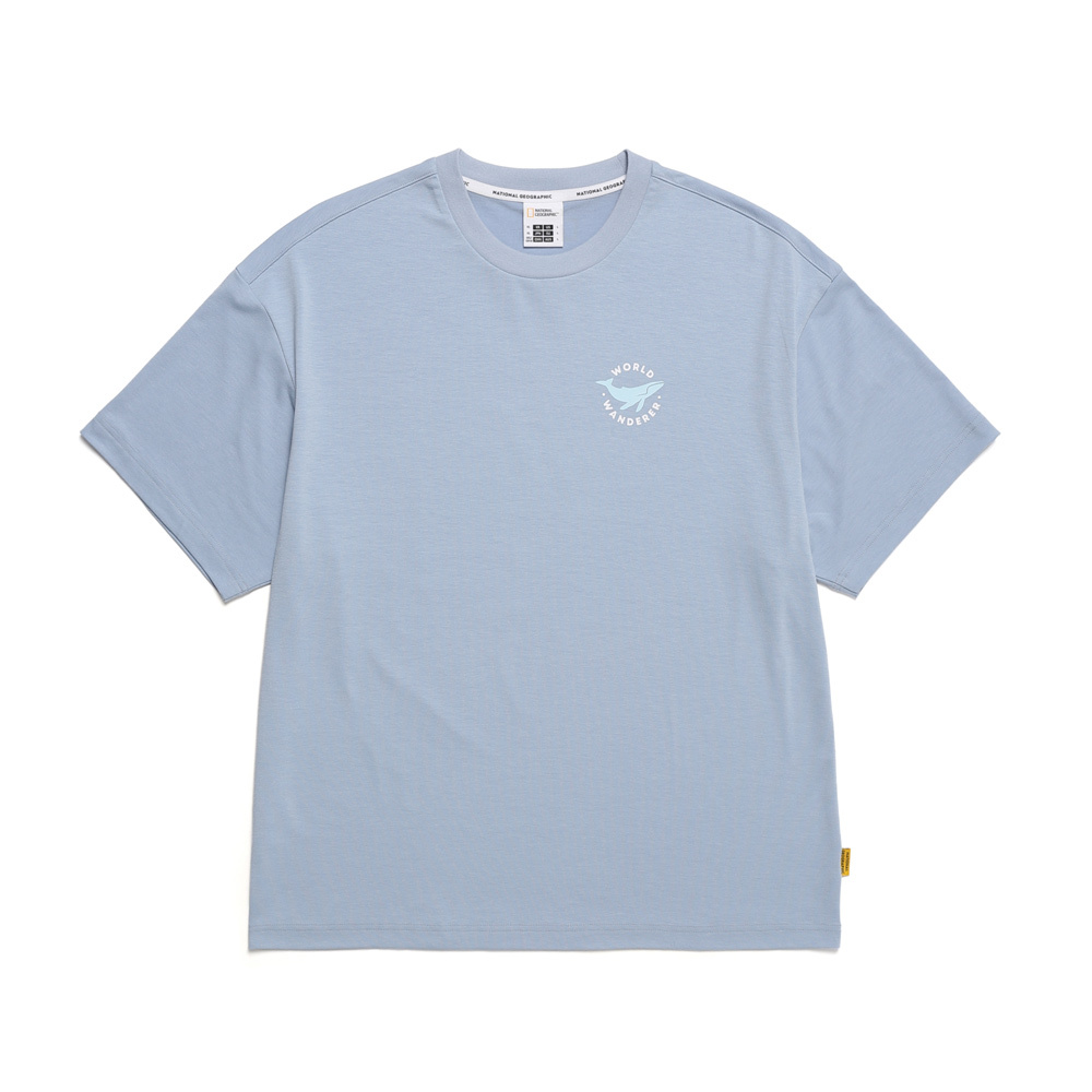 【NATIONAL GEOGRAPHIC】UNI DRYSIL STINGRAY T-SHIRT★男女共用 NATIONAL GEOGRAPHIC】UNI DRYSIL STINGRAY T-SHIRT☆男女共用